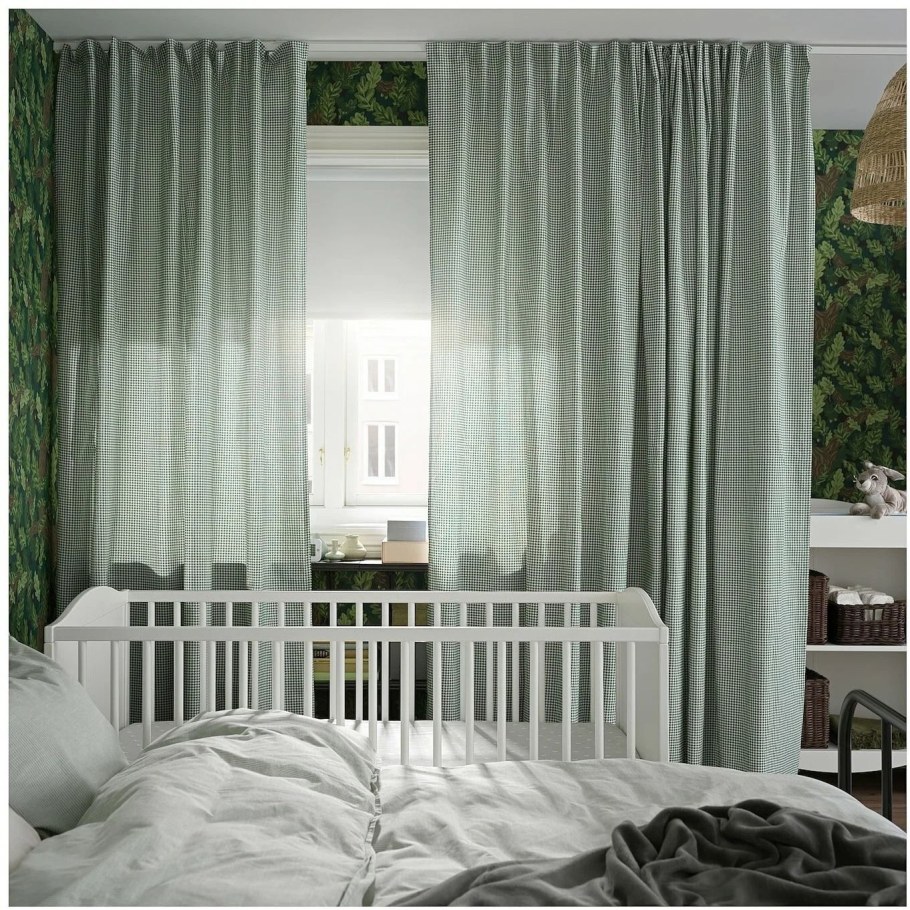 Хилья гардины икеа белые