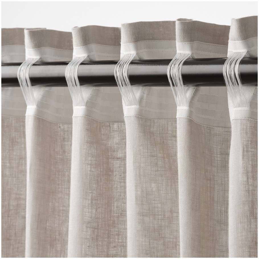 Шторы икеа дютог