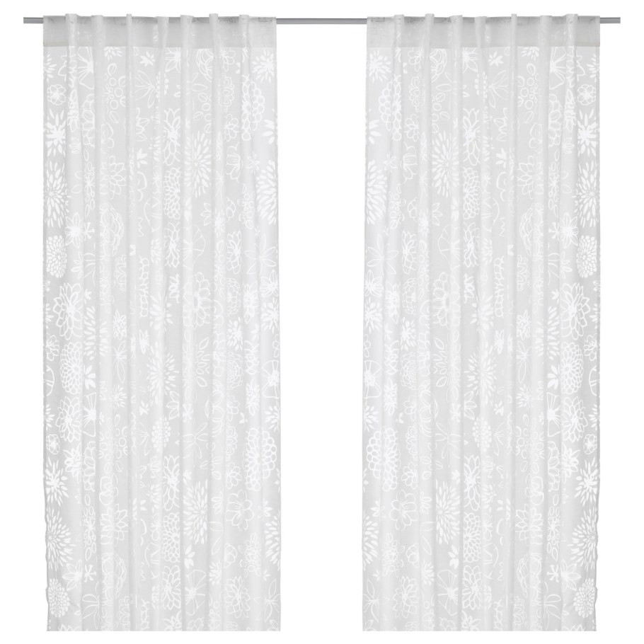 Икеа гардины Альвине СПЕТС