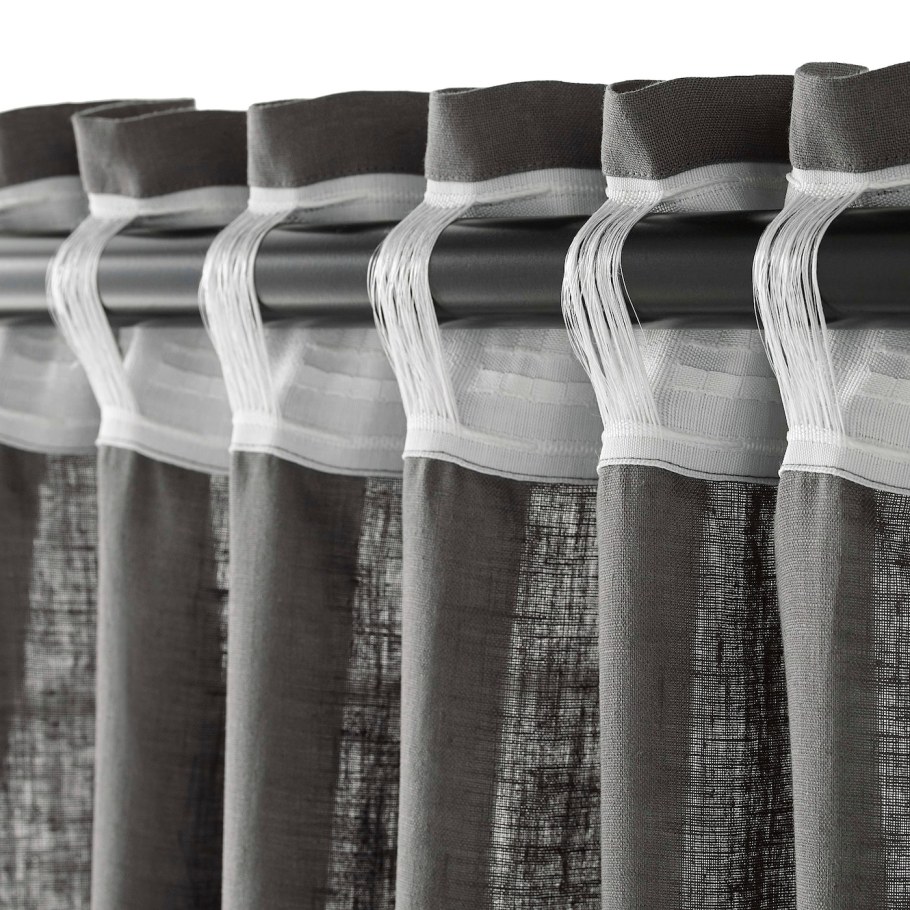 Ткань лен Айна икеа