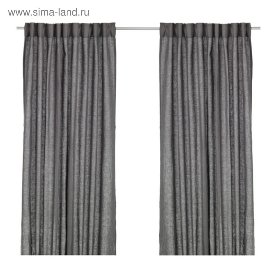 Шторы икеа len