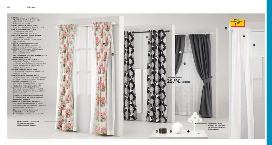 Шторы Alvine ikea