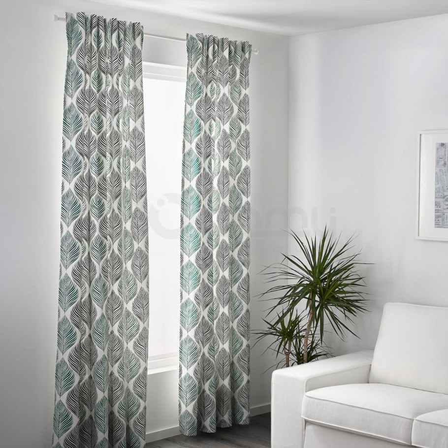 Ikea гардины ФЬЕДЭРКЛИНТ