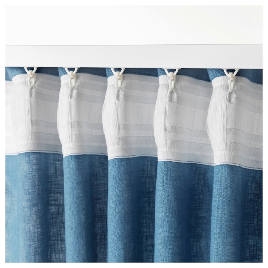 Карниз икеа ВИДГА