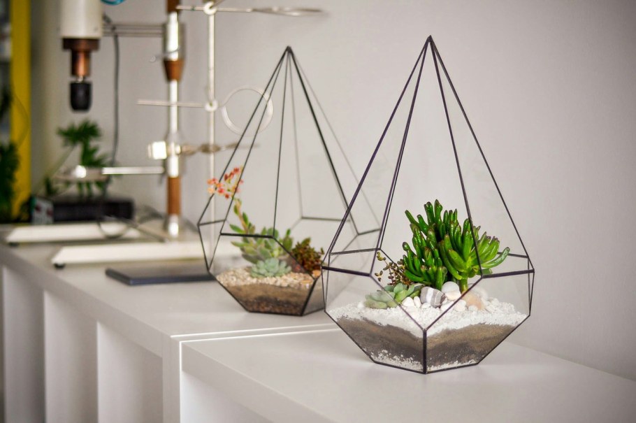 Флорариумы Тиффани