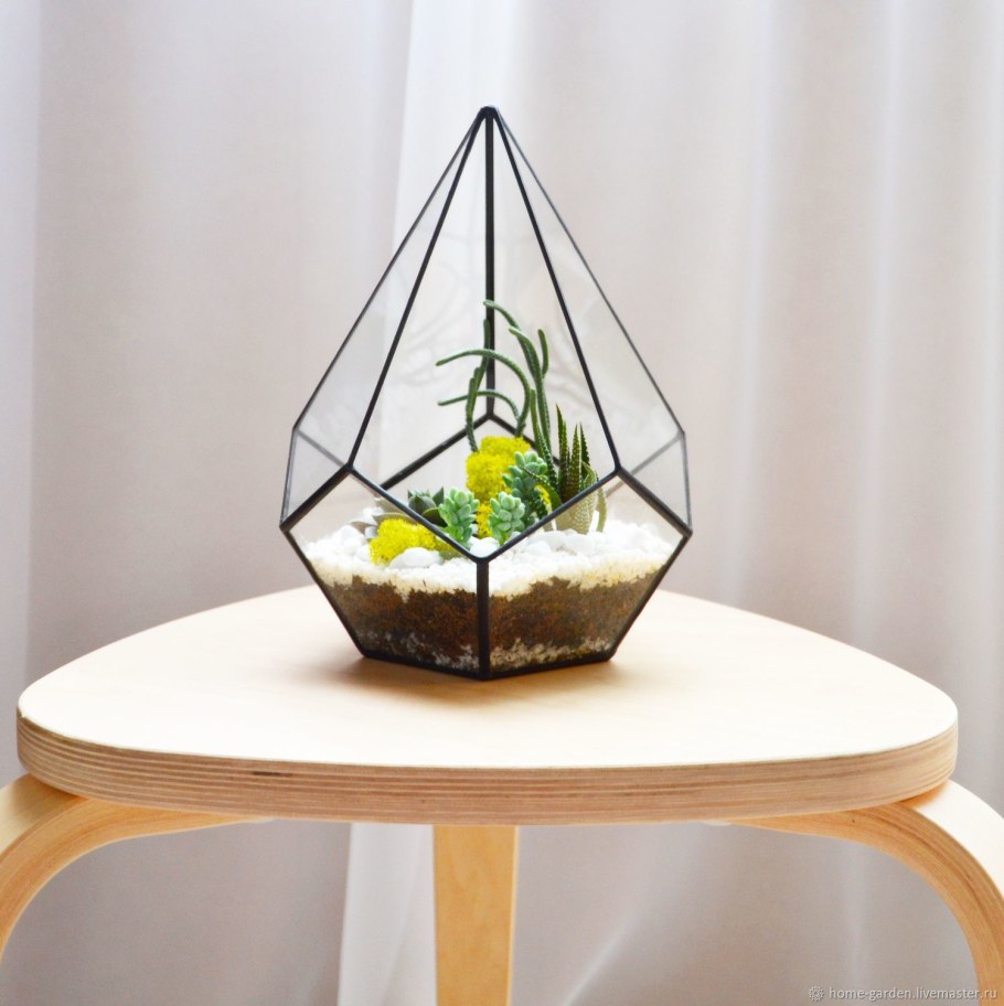 Флорариум пирамида