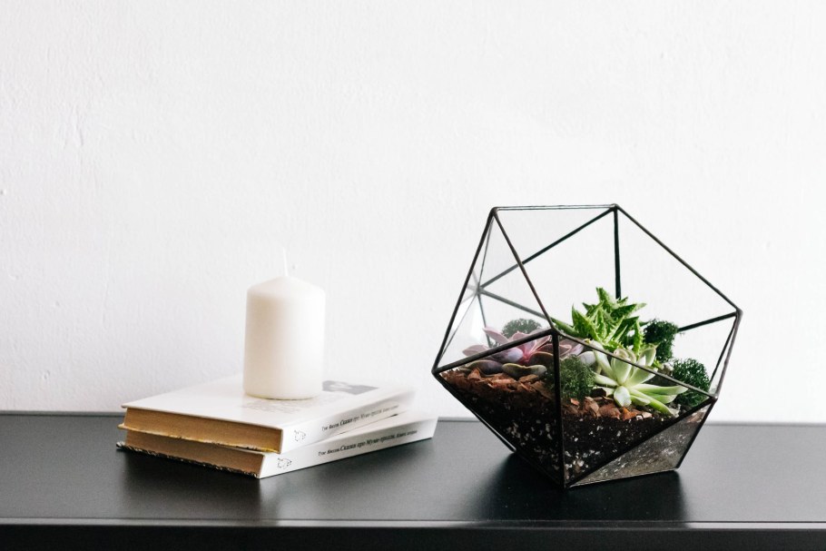 Флорариум ар деко