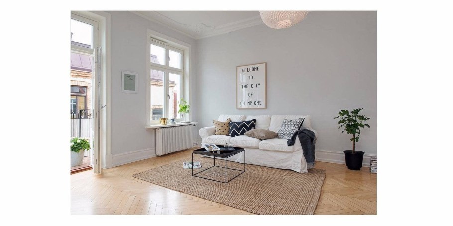 Скандинавский стиль в интерьере