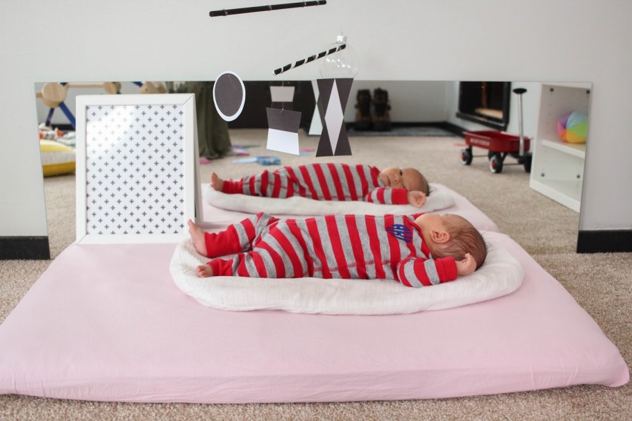 Монтессори спальное место