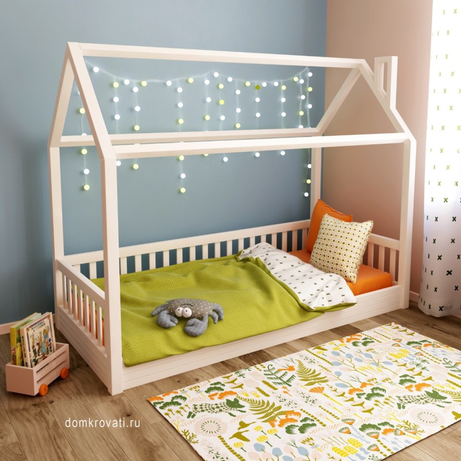 Кровать домик Монтессори