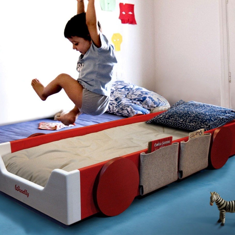 Напольная кровать для детей