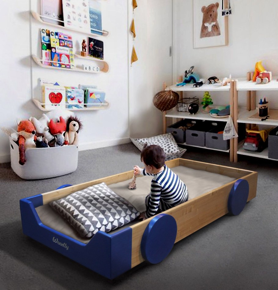 Детская кровать Монтессори