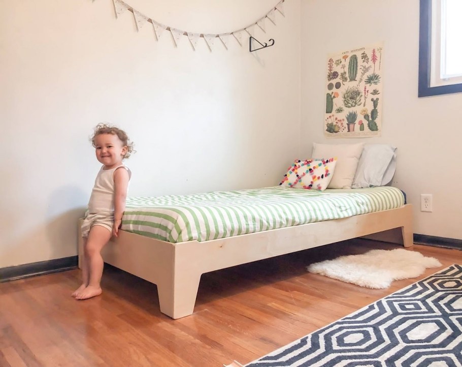 Монтессори спальное место