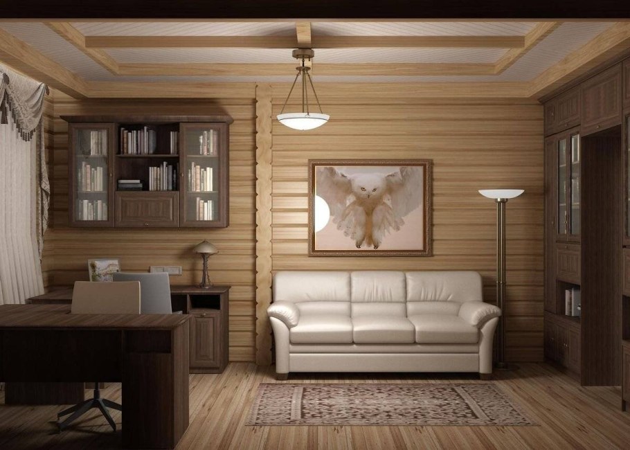 Гостиная вагонка