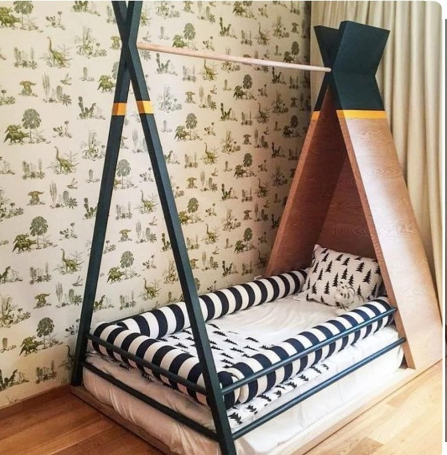 Детские вигвам кровати-