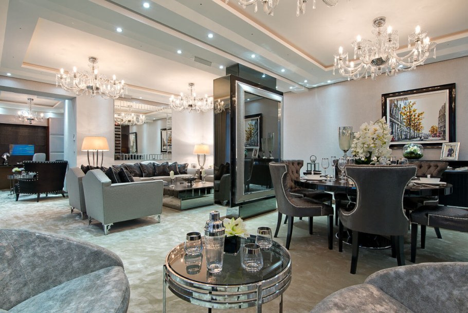 Элитный интерьер