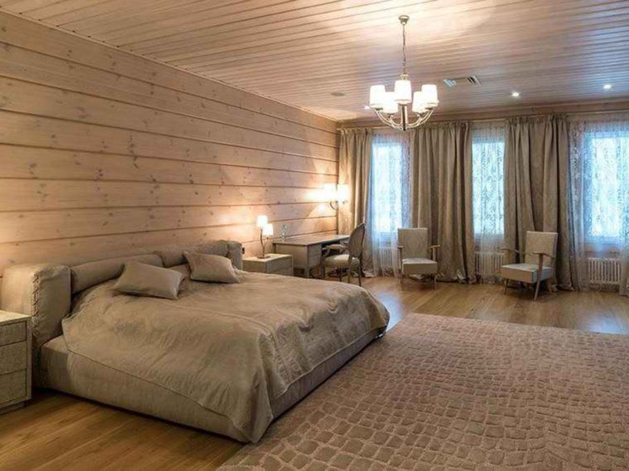 Имитация бруса 145 мансарда