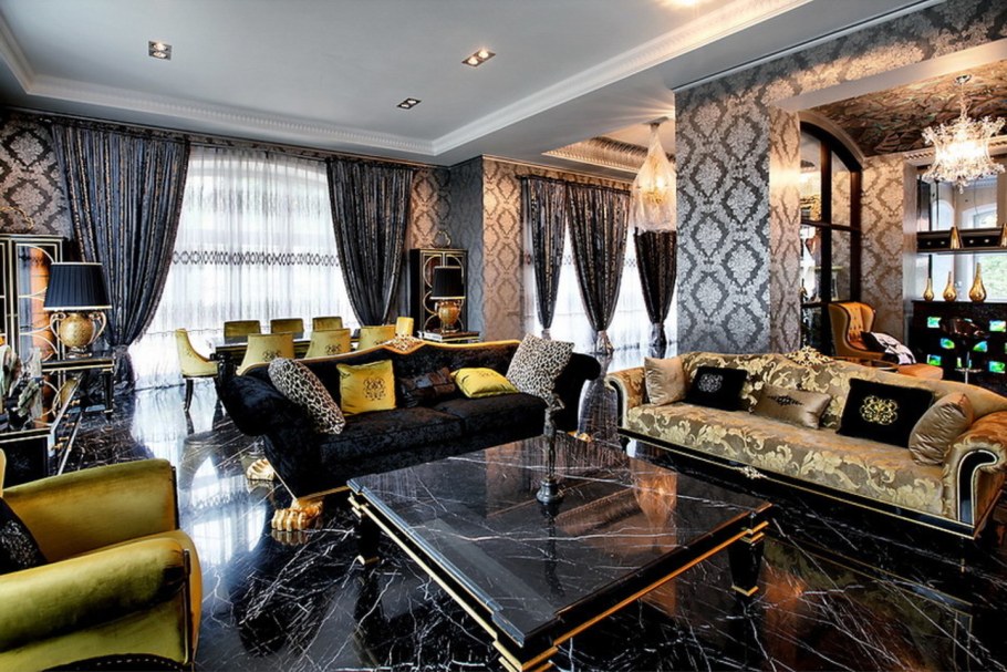 Квартира дорого богато