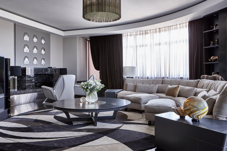 Современный интерьер премиум класса