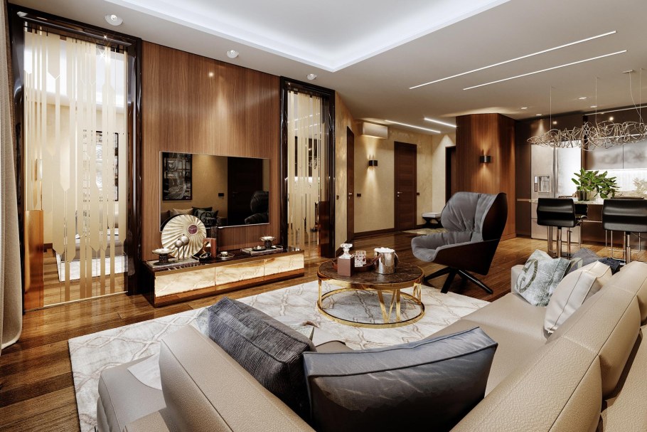 Красивая квартира