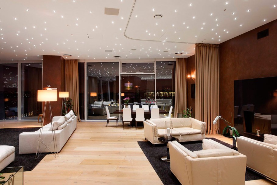 Роскошный интерьер