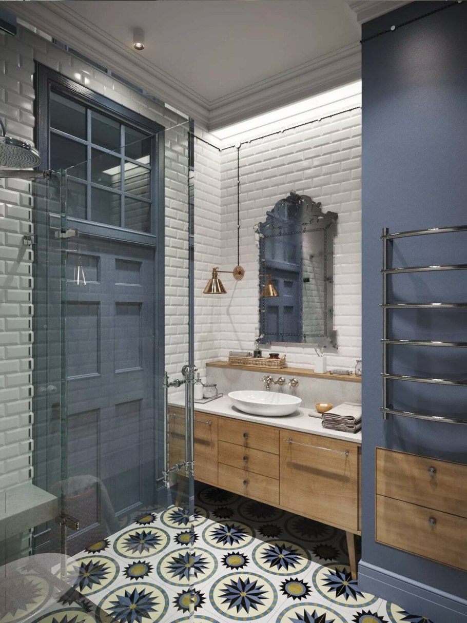 Ванная комната кабанчик