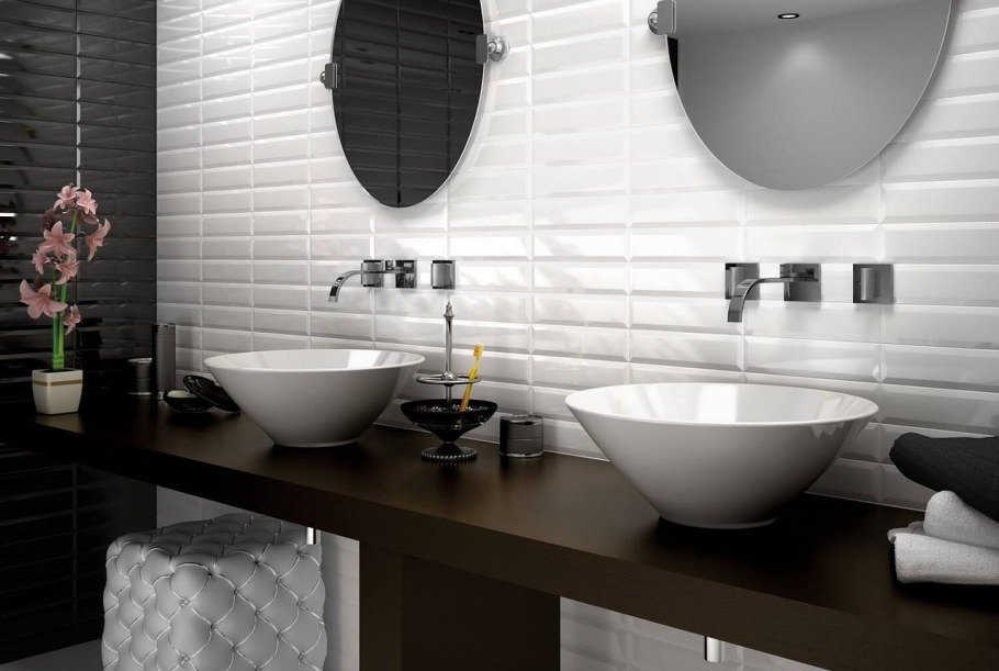 Настенная плитка equipe Metro White