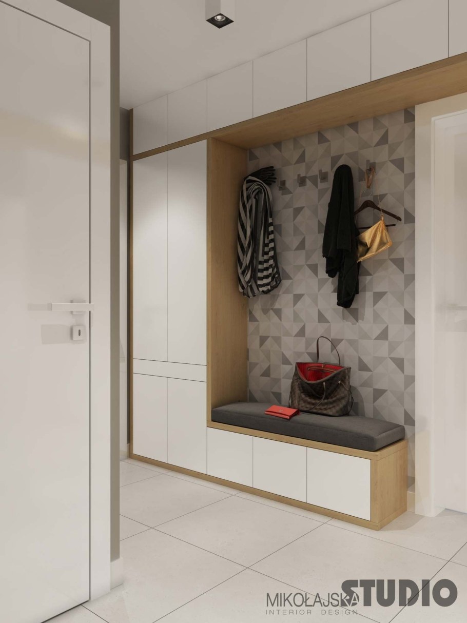Прихожая в современном стиле