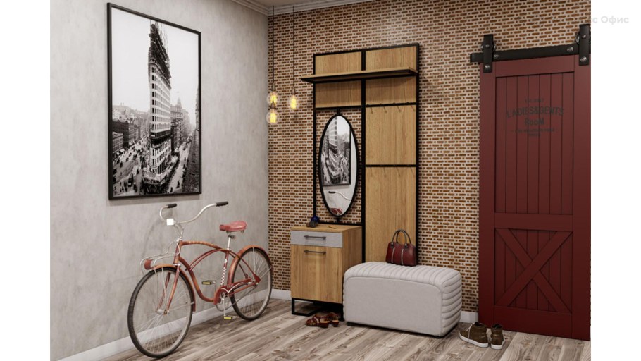 Прихожая лофт #80276359