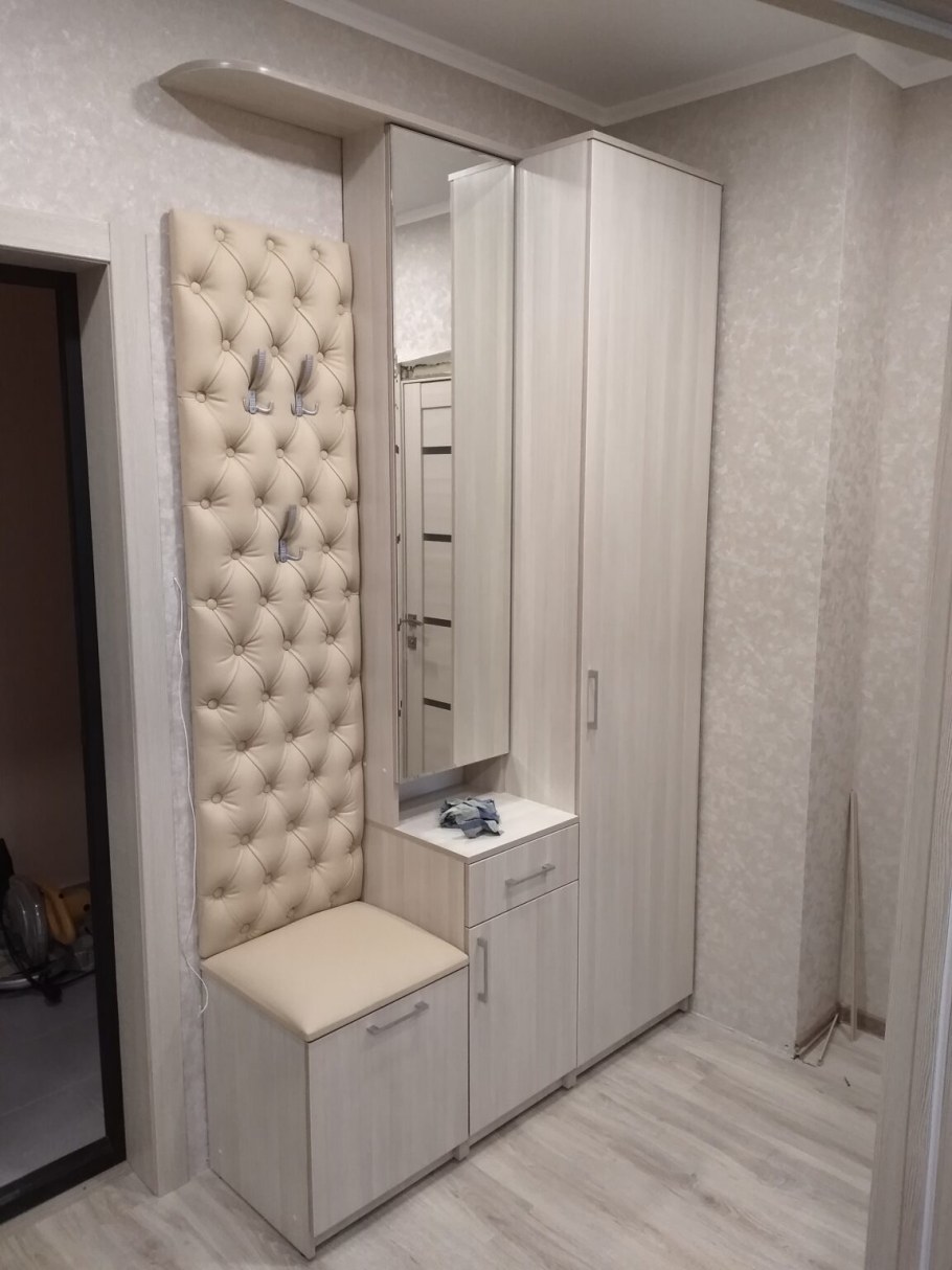 Прихожая Стелла 32кр BMS С каретной стяжкой