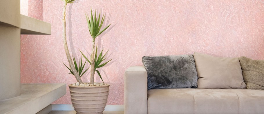 Флок в интерьере