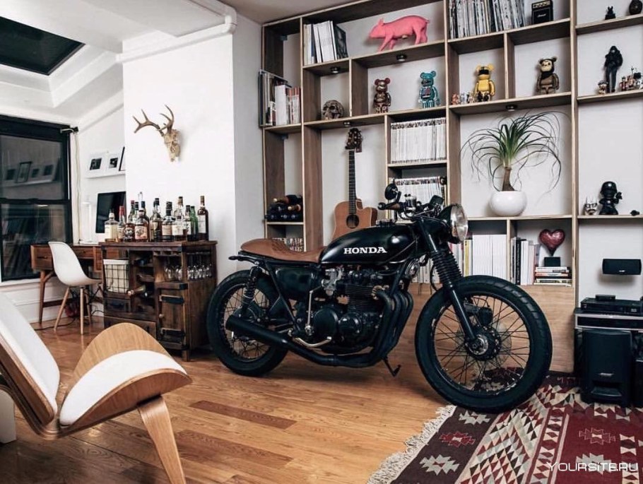 Харлей гараж гараж Дэвидсон