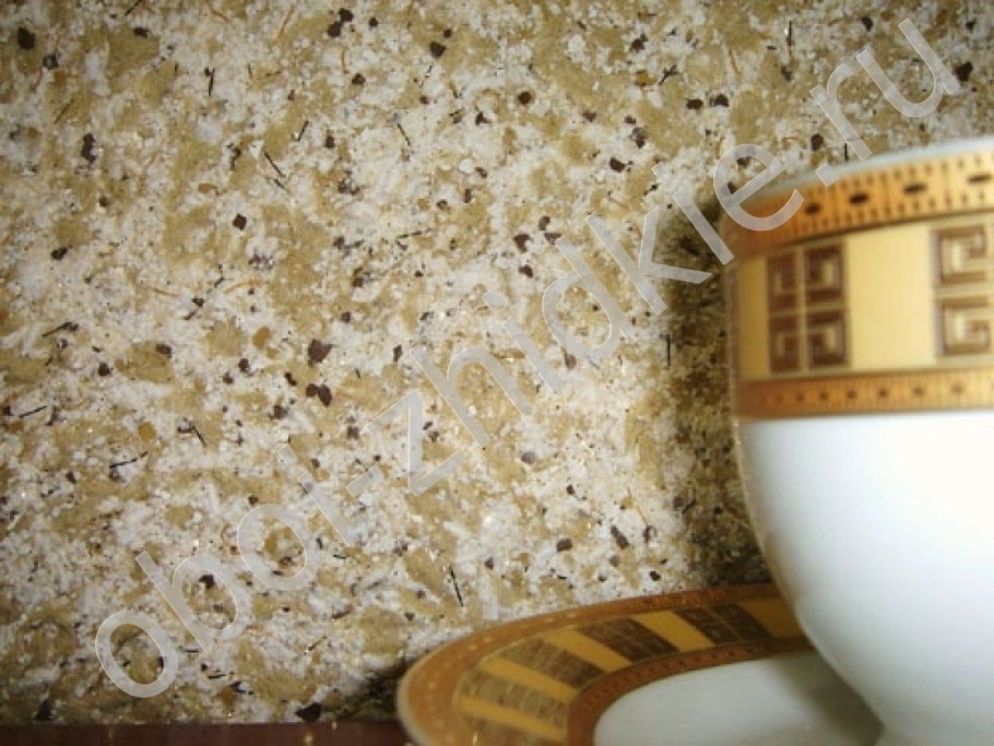 Флоковое покрытие стен