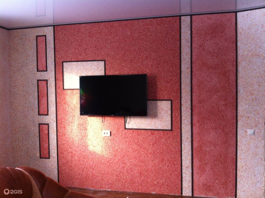 Жидкие обои Фотогалерея