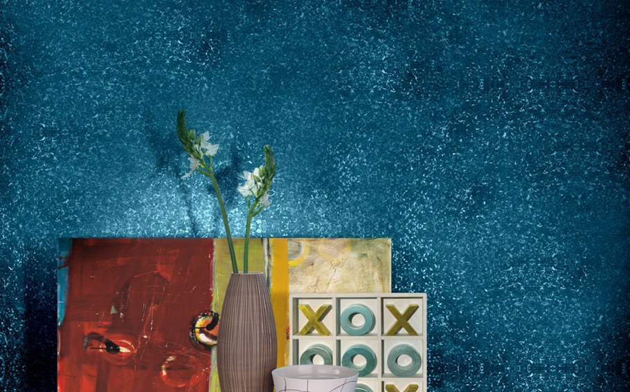 Фактурная краска для стен