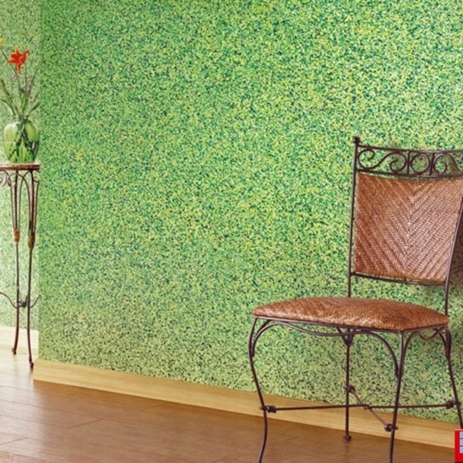 Флоковая штукатурка