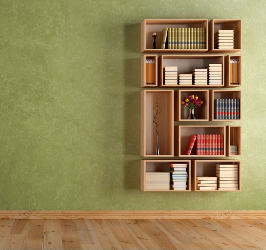 Флоковая краска для стен