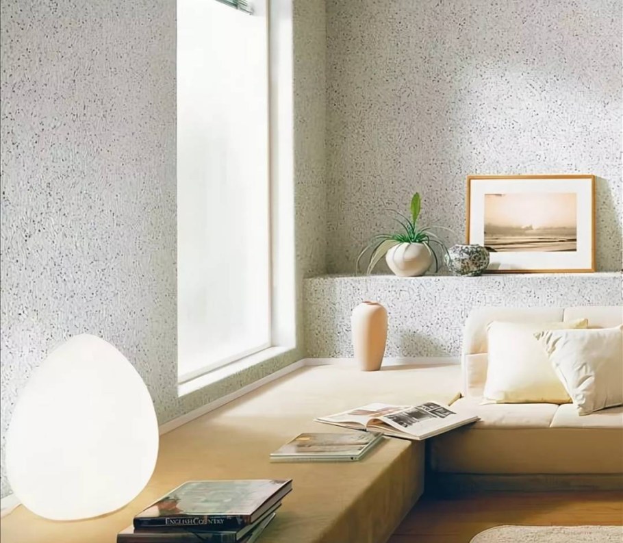 Краска в интерьере