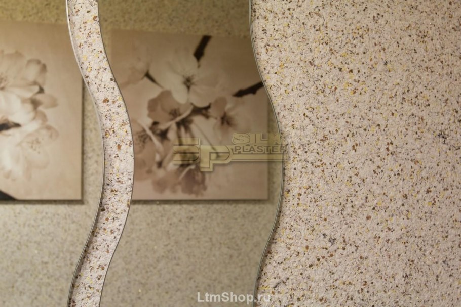 Жидкие обои Силк Норд