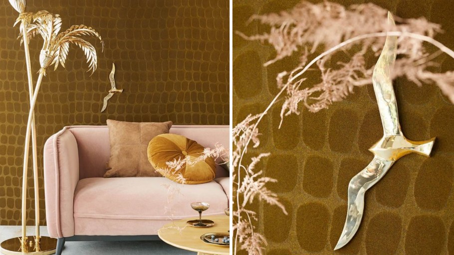 Флоковые обои