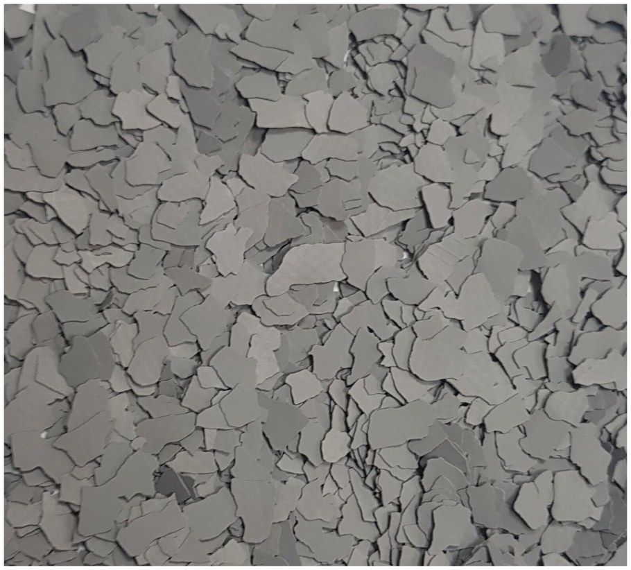 Штукатурка ФЛОКИ серые