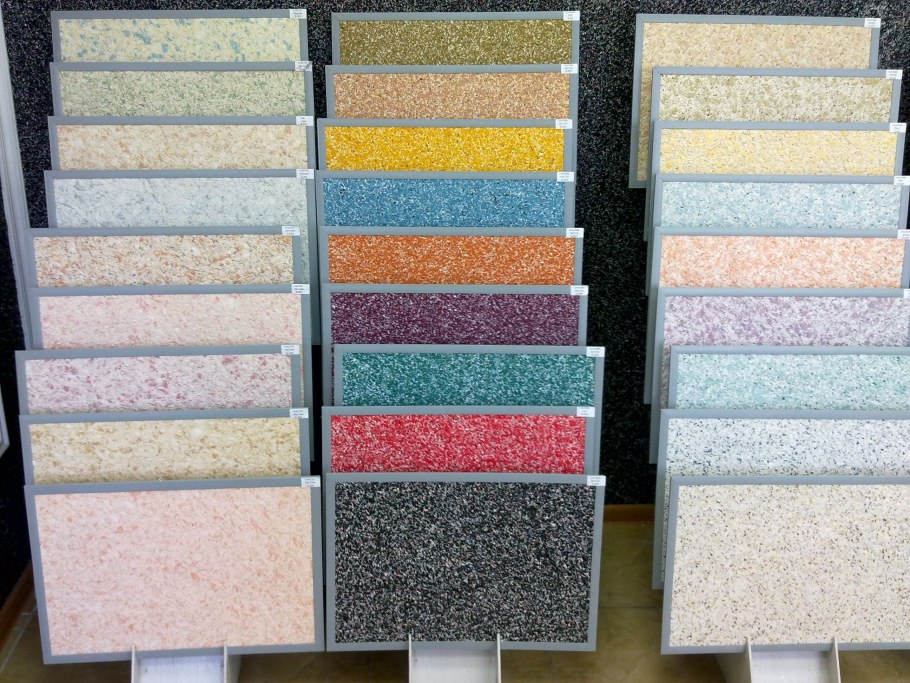 Жидкие обои для стен