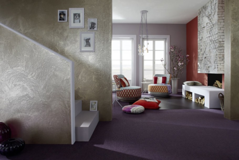 Капарол декоративная штукатурка шелк