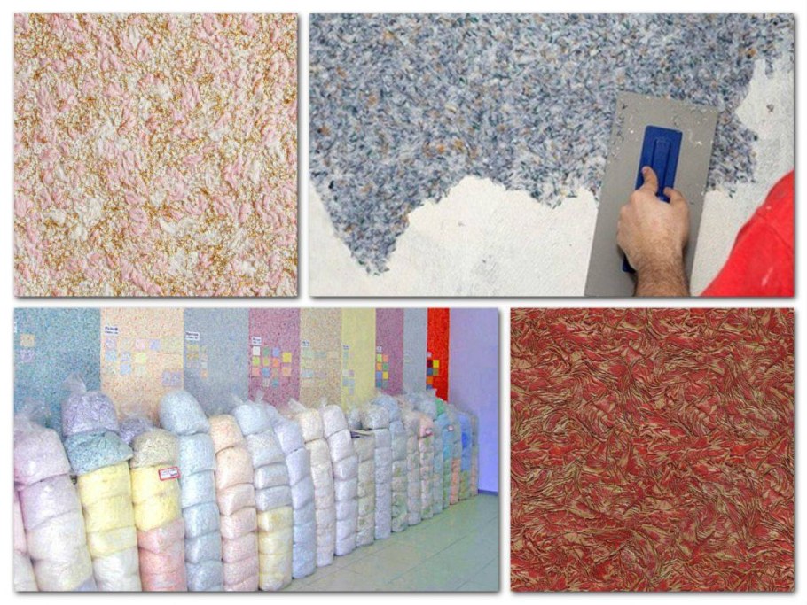 Жидкие обои для стен