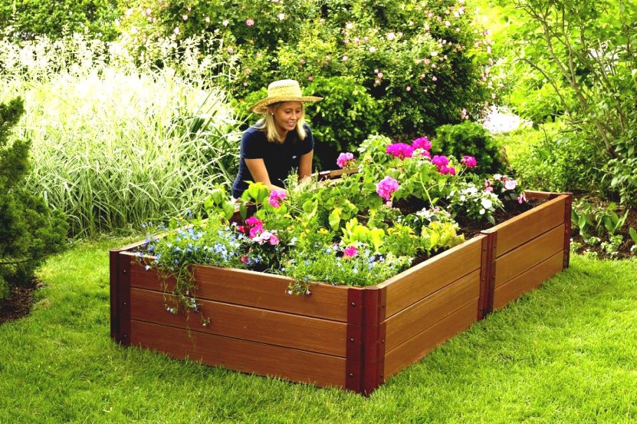 Ограждение для грядок