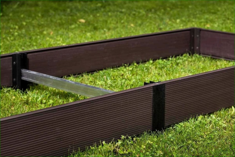 Грядки из ДПК Nautic Prime