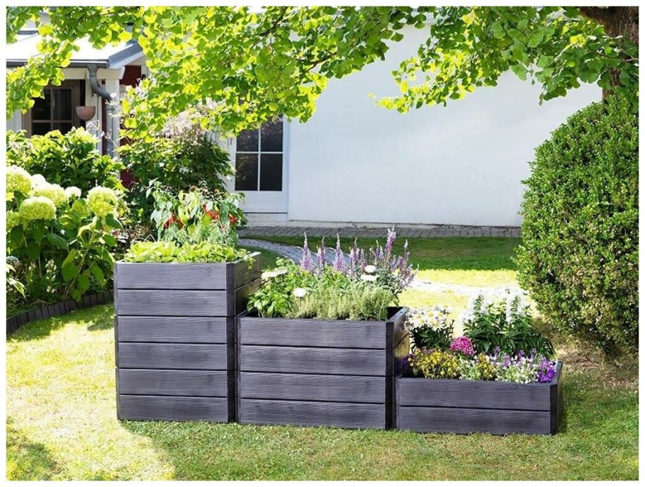 Высокие грядки