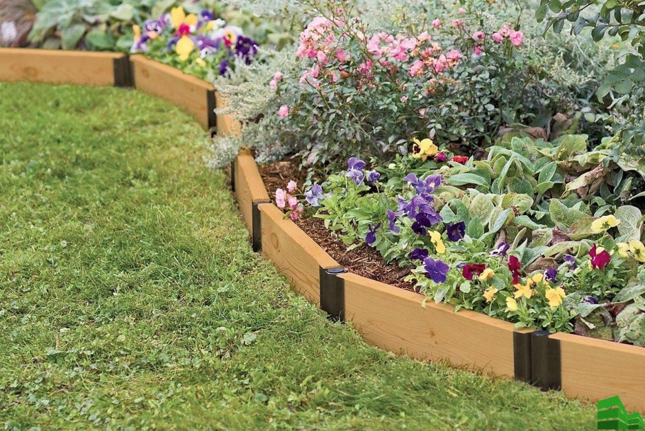 Заборчик огородить грядки