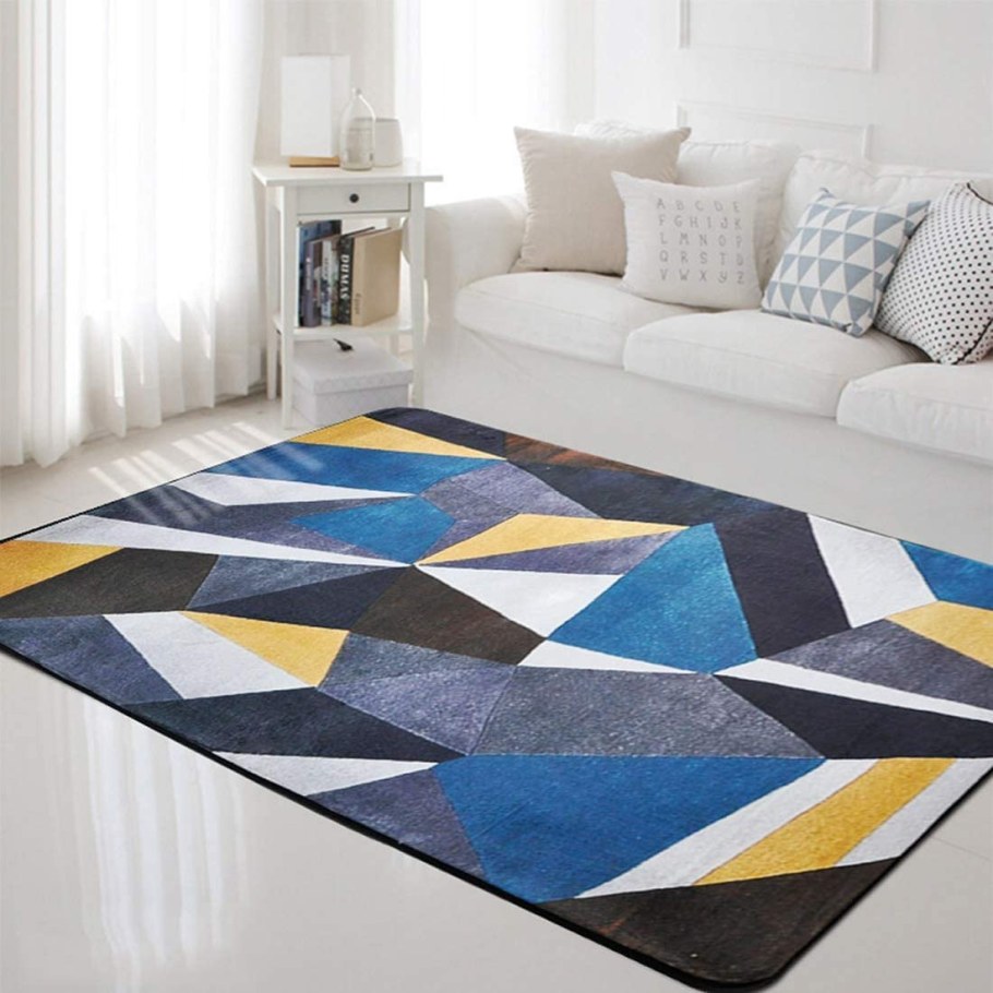 Ковер Gray and Yellow Rug