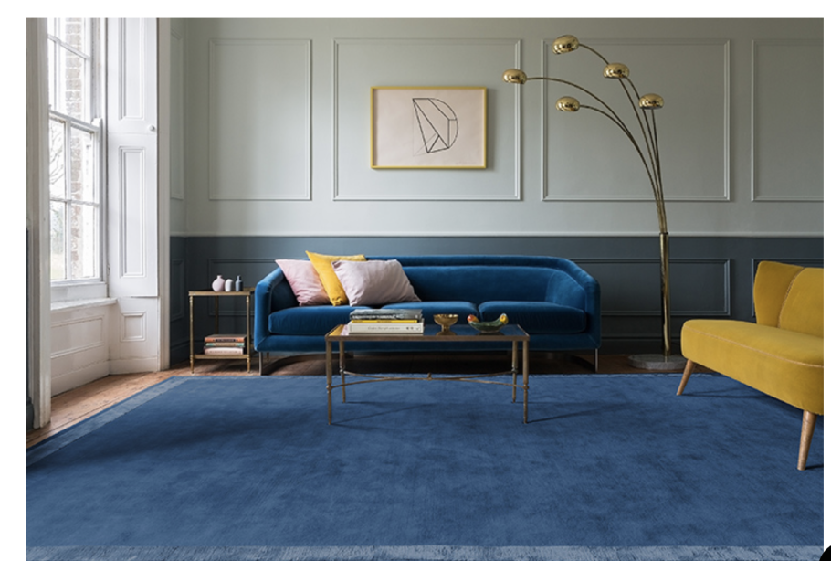 Ковер Kevyn Blue ковер